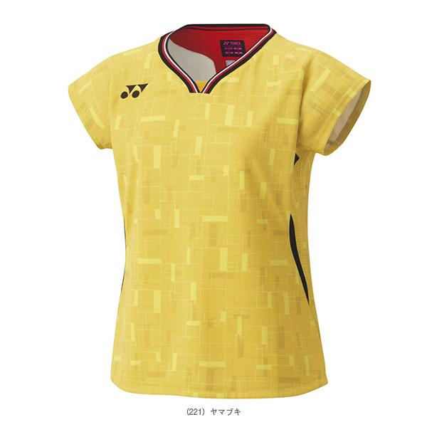 YONEX（ヨネックス） バドミントンウェア『レディース』 ゲームシャツ