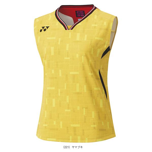 YONEX（ヨネックス） バドミントンウェア（レディース） ゲームシャツ