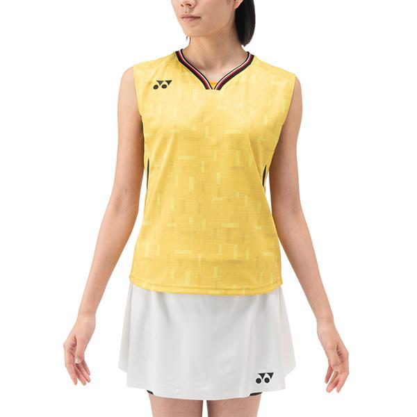 YONEX（ヨネックス） バドミントンウェア（レディース） ゲームシャツ