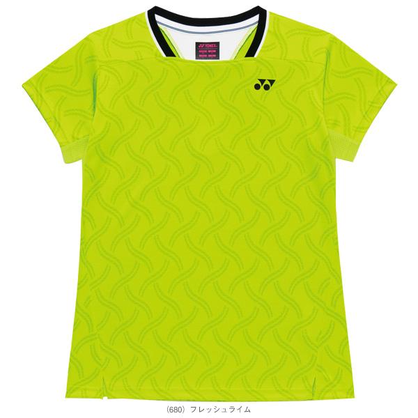 YONEX（ヨネックス） テニスウェア『レディース』 ゲームシャツ