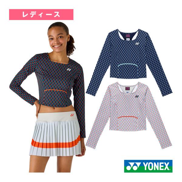 YONEX（ヨネックス） テニスウェア『レディース』 ゲームシャツ ロング