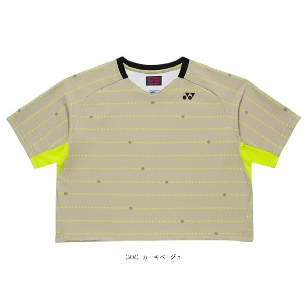 YONEX（ヨネックス） テニスウェア『レディース』 ゲームシャツ