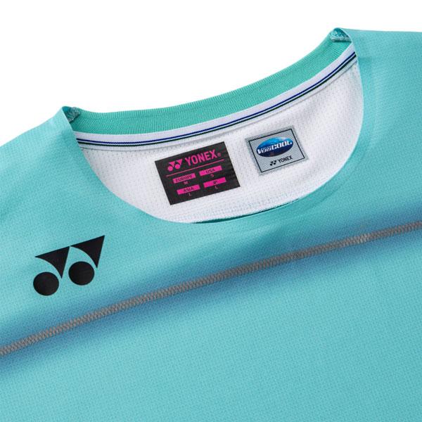 YONEX バドミントンシャツ YONEX（ヨネックス） バドミントンウェア『レディース』 ゲームシャツ