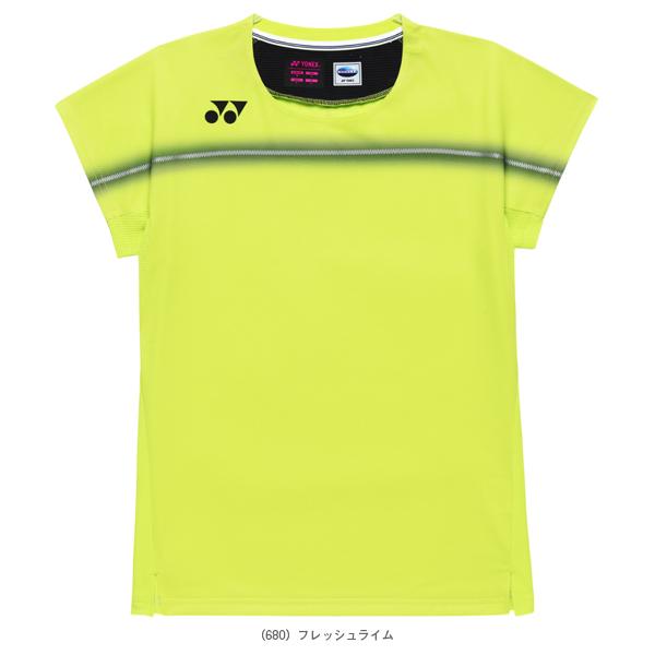 YONEX（ヨネックス） バドミントンウェア『レディース』 ゲームシャツ