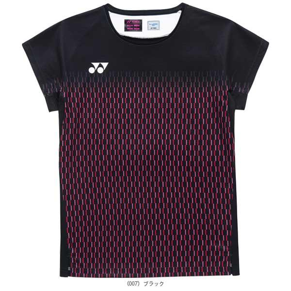 新品、タグ付き ヨネックス バドミントン ゲームシャツ レディース Lサイズ YONEX（ヨネックス） バドミントンウェア『レディース』 ゲームシャツ