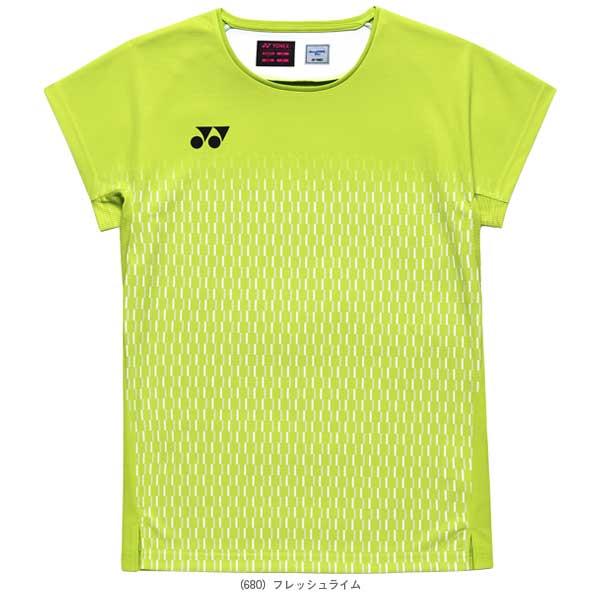 YONEX（ヨネックス） バドミントンウェア『レディース』 ゲームシャツ
