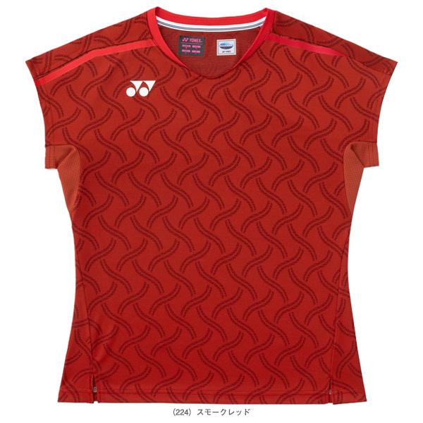 YONEX（ヨネックス） バドミントンウェア『レディース』 ゲームシャツ