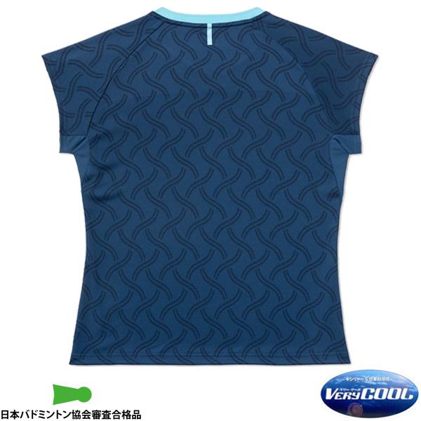 YONEX バドミントンシャツ Mサイズ YONEX（ヨネックス） バドミントンウェア『レディース』 ゲームシャツ