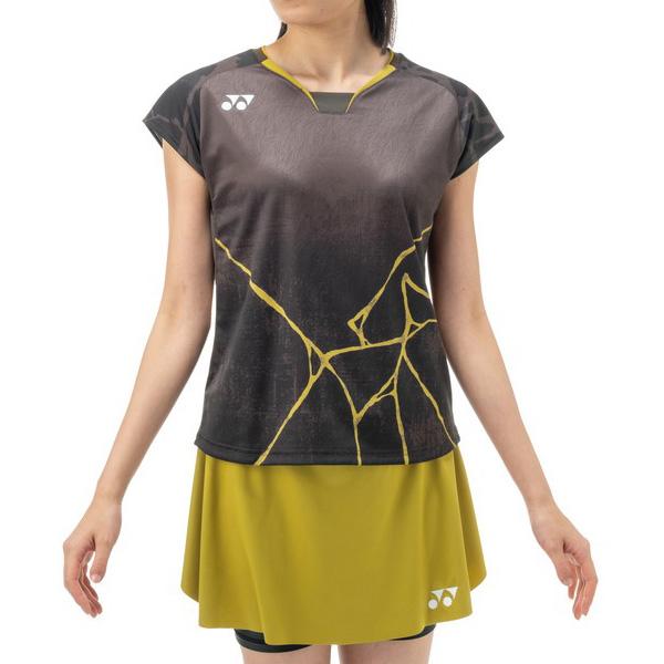 YONEX バドミントン ゲームシャツ Lサイズ 日本代表モデル ヨネックス ゲームシャツ Lサイズ 日本代表モデル 楽天市場