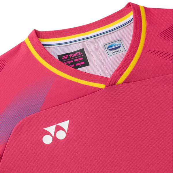YONEX（ヨネックス） バドミントンウェア『レディース』 ゲームシャツ