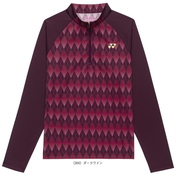 YONEX（ヨネックス） テニスウェア『レディース』 ゲームシャツ ロング