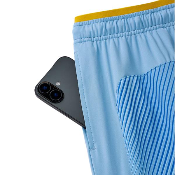 YONEX バドミントン ハーフパンツ ブルー　ふたばみらい YONEX（ヨネックス） バドミントンウェア『レディース』 ニットハーフ