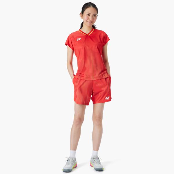 ヨネックス バドミントンウェア『レディース』 ニットハーフパンツ レディース 25124 | YONEX | 11