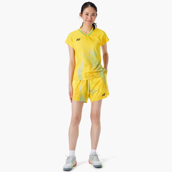 ヨネックス バドミントンウェア『レディース』 ニットハーフパンツ レディース 25124 | YONEX | 12