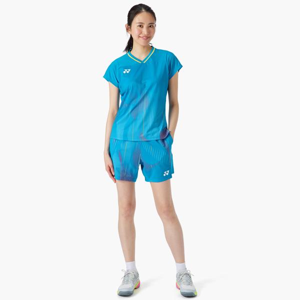 ヨネックス バドミントンウェア『レディース』 ニットハーフパンツ レディース 25124 | YONEX | 13