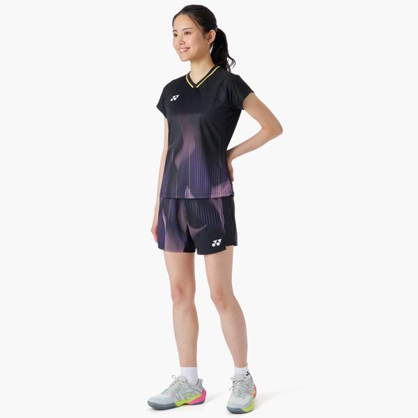 ヨネックス バドミントンウェア『レディース』 ニットハーフパンツ レディース 25124 | YONEX | 18