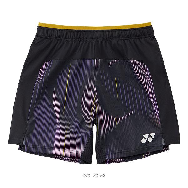 ヨネックス バドミントンウェア『レディース』 ニットハーフパンツ レディース 25124 | YONEX | 01