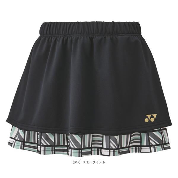 YONEX（ヨネックス） テニスウェア（レディース） スカート レディース