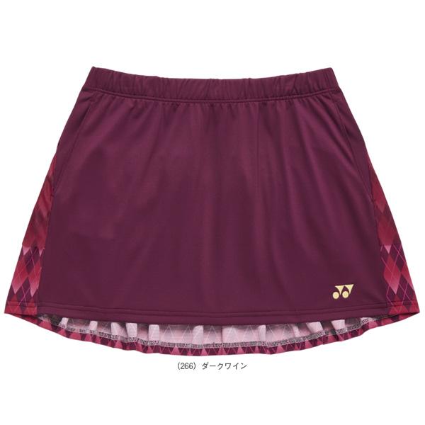YONEX（ヨネックス） テニスウェア『レディース』 スカート レディース