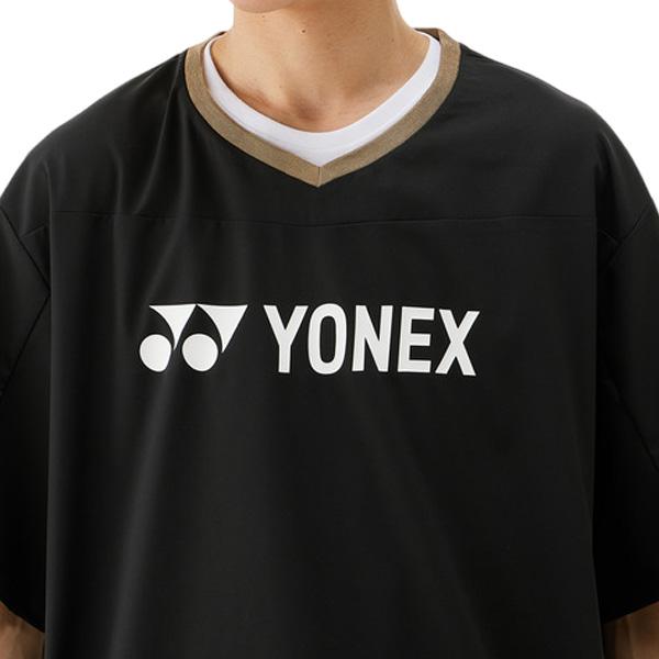 ヨネックス(YONEX)半袖Vブレーカー 限定モデル サイズO ヨネックス(YONEX)半袖Vブレーカー 限定モデル サイズO ヨネックス