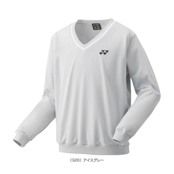 YONEX（ヨネックス） テニスウェア『メンズ/ユニ』 トレーナー ユニ