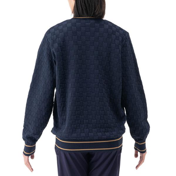 YONEX ジップアップジャケット 青 黒 新品タグ付き　レディース YONEX ヨネックス テニスウェア『レディース』 セーター