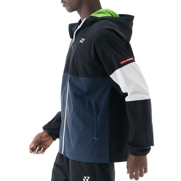 ヨネックス テニスウェア『メンズ/ユニ』 裏地付ウォームアップパーカー フィットスタイル ユニセックス 52016 | YONEX | 15