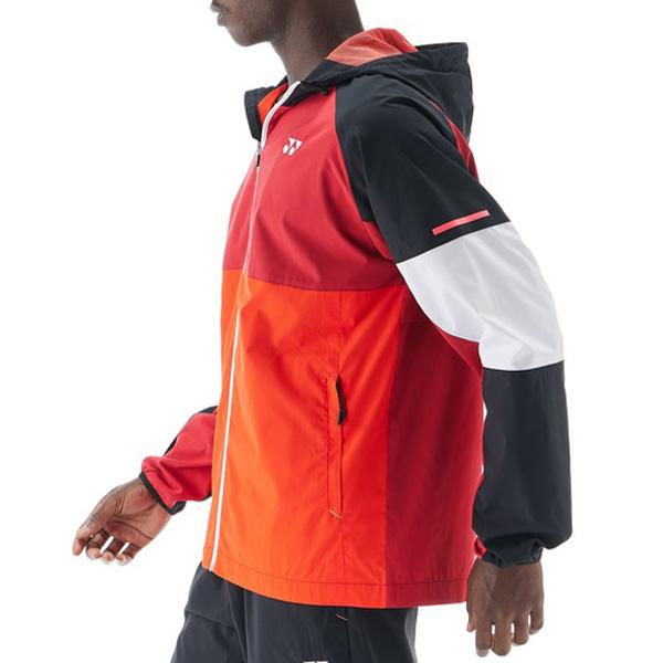 ヨネックス テニスウェア『メンズ/ユニ』 裏地付ウォームアップパーカー フィットスタイル ユニセックス 52016 | YONEX | 16