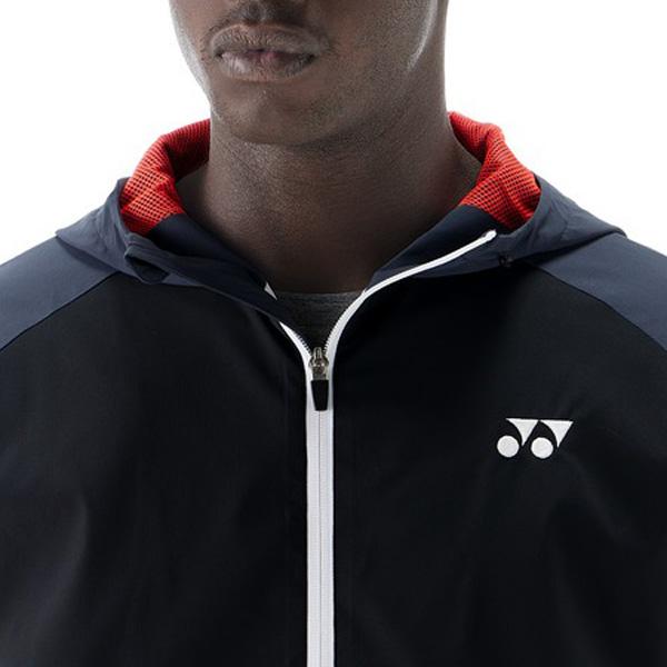 ヨネックス テニスウェア『メンズ/ユニ』 裏地付ウォームアップパーカー フィットスタイル ユニセックス 52016 | YONEX | 18