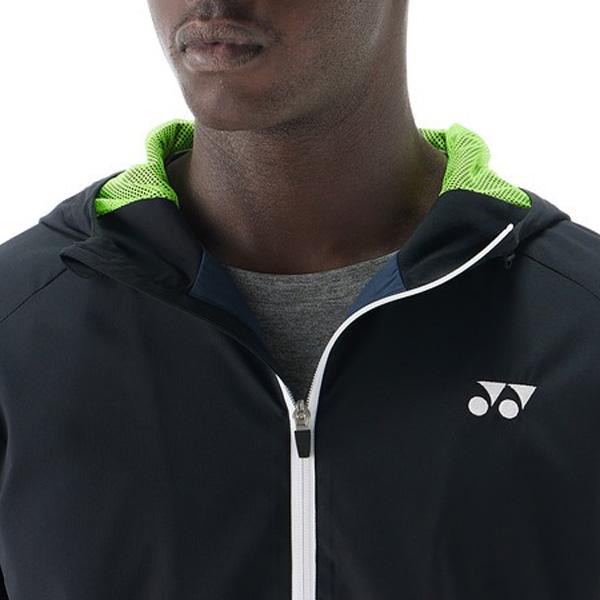 ヨネックス テニスウェア『メンズ/ユニ』 裏地付ウォームアップパーカー フィットスタイル ユニセックス 52016 | YONEX | 19