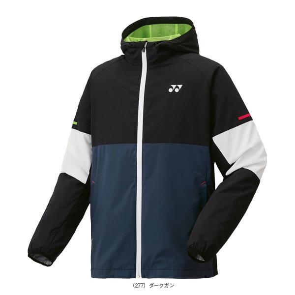 ヨネックス テニスウェア『メンズ/ユニ』 裏地付ウォームアップパーカー フィットスタイル ユニセックス 52016 | YONEX | 02