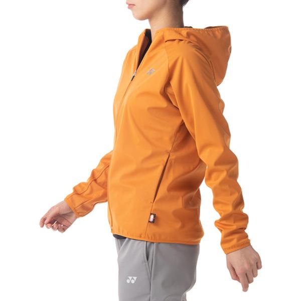 YONEX　58105　ウィメンズウォームアップパーカー YONEX（ヨネックス） ウィメンズ ウォームアップパーカー. 58105