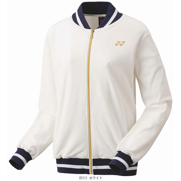 ヨネックス（YONEX）（レディース）テニス ベロアジャケット　L YONEX（ヨネックス） テニスウェア『レディース』 ベロアジャケット