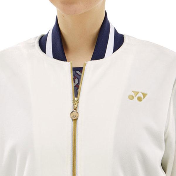 ヨネックス（YONEX）（レディース）テニス ベロアジャケット　L YONEX（ヨネックス） テニスウェア『レディース』 ベロアジャケット