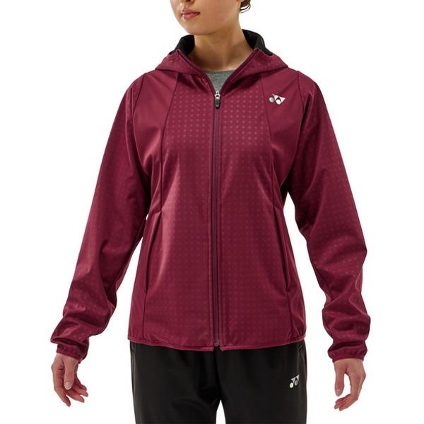 値下げ 新品 未使用 ヨネックスYONEX 秋冬女性 ウォームアップパーカー L YONEX（ヨネックス） レディス テニス パーカー WOMENウォームアップ