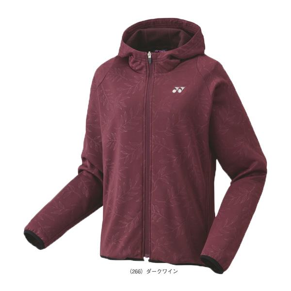 値下げ 新品 未使用 ヨネックスYONEX 秋冬女性 ウォームアップパーカー L ヨネックス（YONEX）（レディース）テニスウェア レディース ニット