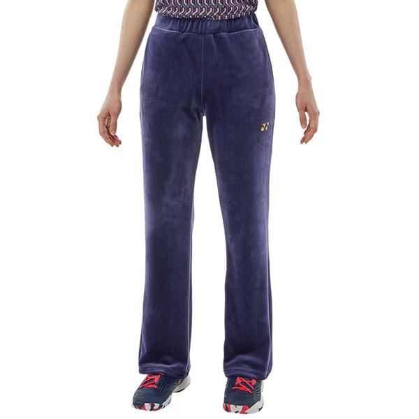 YONEX（ヨネックス） テニスウェア（レディース） ベロアパンツ