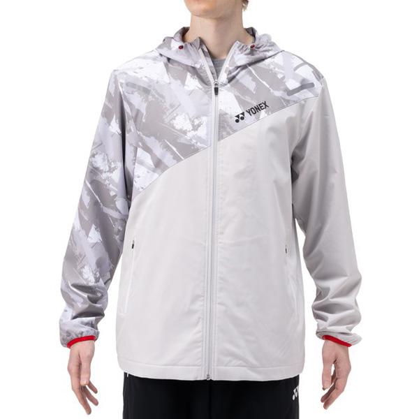 フォーマットC ワンドロップ ユニ裏地付ウィンドウォーマーパーカー.70103|70103】ヨネックス【公式