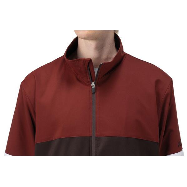 Oサイズ　70104/011　新品未使用　YONEX　ウィンドウォーマーシャツ ヨネックス ウェア（メンズ/ユニ） ]裏地付ウィンドウォーマー