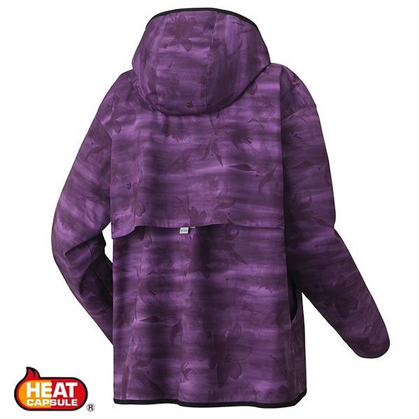 [ヨネックス テニスウェア（レディース） ]裏地付ウィンドウォーマーパーカー レディース 78077 YONEX（ヨネックス） テニスウェア『レディース』 裏地付ウィンド