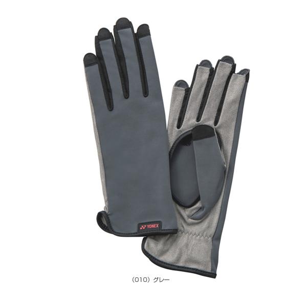ヨネックス テニスアクセサリ・小物 テニスグローブ／左右両手用／ネイルスルー／手の平穴有り（AC263） | YONEX | 02