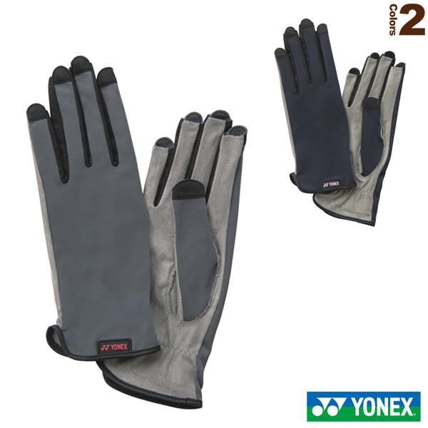 ヨネックス テニスアクセサリ・小物 テニスグローブ／左右両手用／ネイルスルー／手の平穴無し（AC264） | YONEX