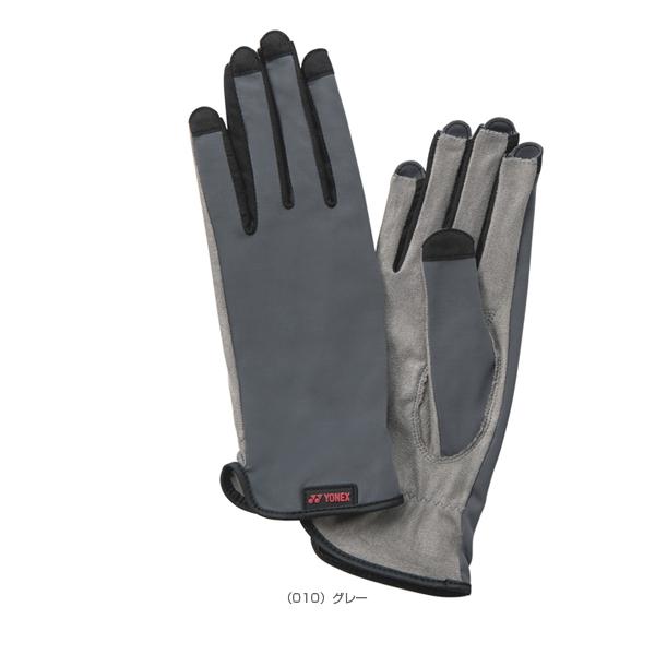 ヨネックス テニスアクセサリ・小物 テニスグローブ／左右両手用／ネイルスルー／手の平穴無し（AC264） | YONEX | 02