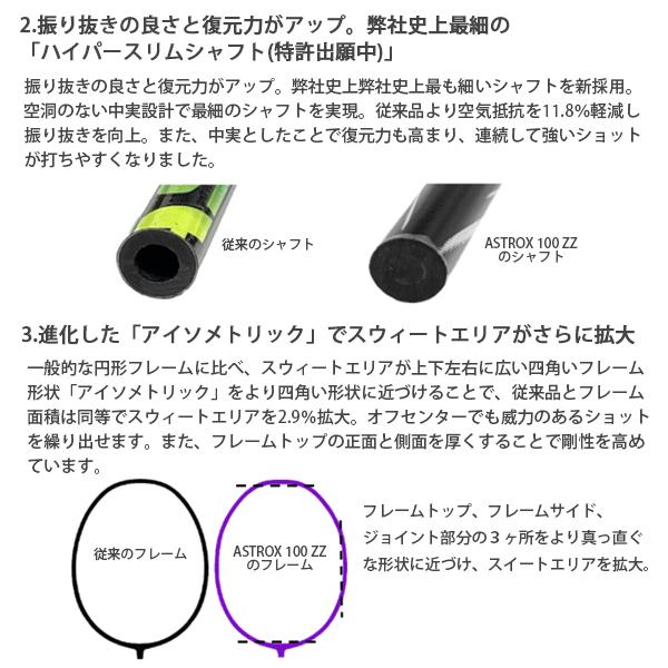 ASTROX ヨネックス バドミントン ラケット アストロクス 100 ZZ ASTROX ヨネックス バドミントン ラケット アストロクス 100 ZZ
