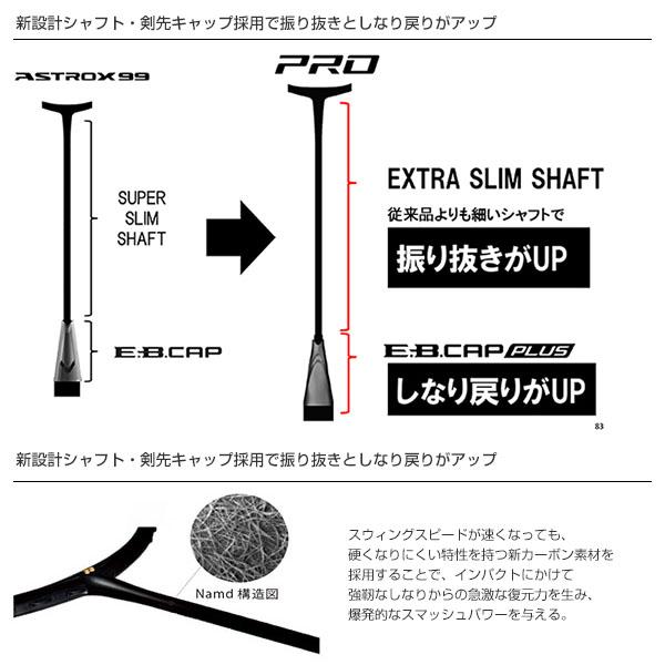 ASTROX ヨネックス バドミントンラケット アストロクス99プロ 99 ASTROX ヨネックス バドミントンラケット アストロクス99プロ 99