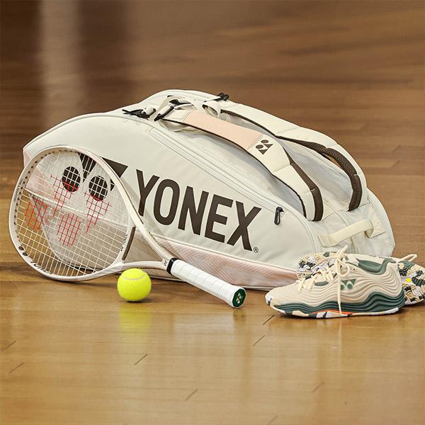 YONEX（ヨネックス） テニスバッグ ラケットバッグ6 ラケット6本収納可 