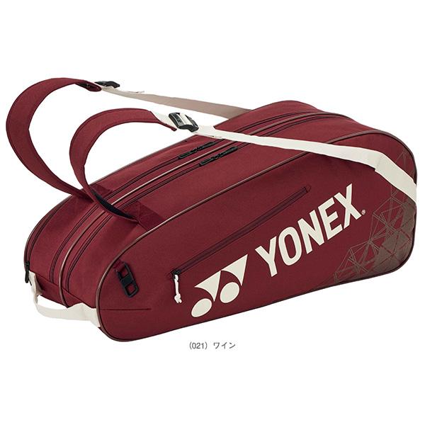 YONEX（ヨネックス） テニスバッグ ラケットバッグ ラケット6本収納可