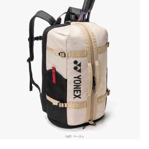 YONEX（ヨネックス） テニスバッグ バックパック ギアロジックシリーズ