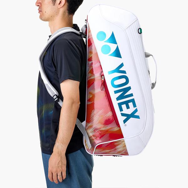 ヨネックス バドミントンバッグ ラケットバッグ6 ラケット6本収納可