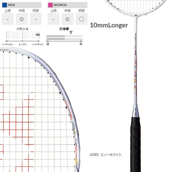バドミントン　ラケット　NANOFLARE400 楽天市場】ヨネックス バドミントンラケット メンズ レディース